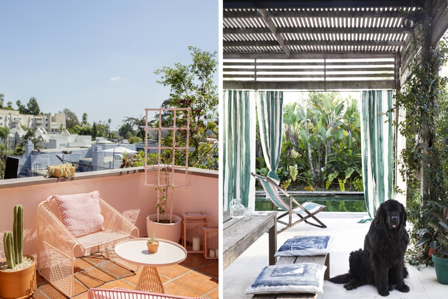 The Best Outdoor Living Spaces | Apartment Therapy